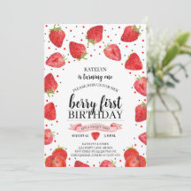 Berry First Strawberry