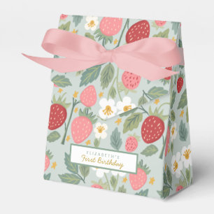 Berry first Strawberry Geschenkschachtel