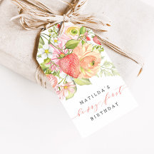 Berry First Strawberry Summer 1. Geburtstag | Gefa