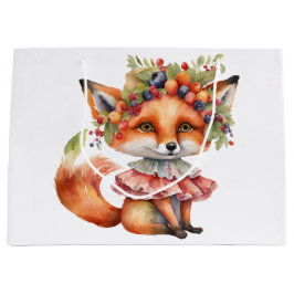 Berry Fox Blossom Große Geschenktüte