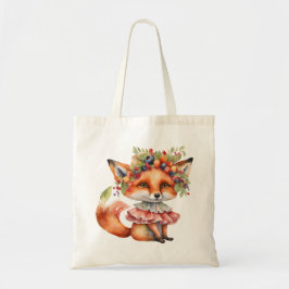Berry Fox Blossom Tragetasche