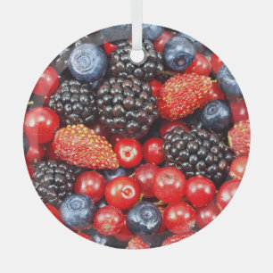 Berry-Fresh Background Mosaik Ornament Aus Glas