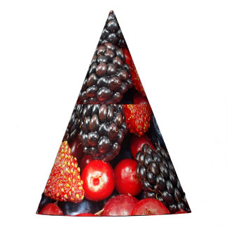 Berry-Fresh Background Mosaik Partyhütchen