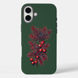 Berry frohe Weihnachten! 🎅 iPhone 16 Plus Hülle
