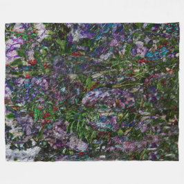 Berry Fusion Blanket Fleecedecke