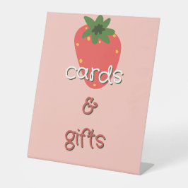 Berry Geburtstagskarten & Geschenke Sockelschild