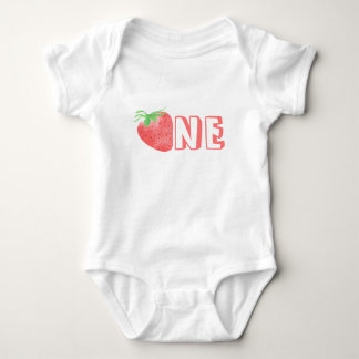 Berry Girls erster Geburtstag Baby Strampler