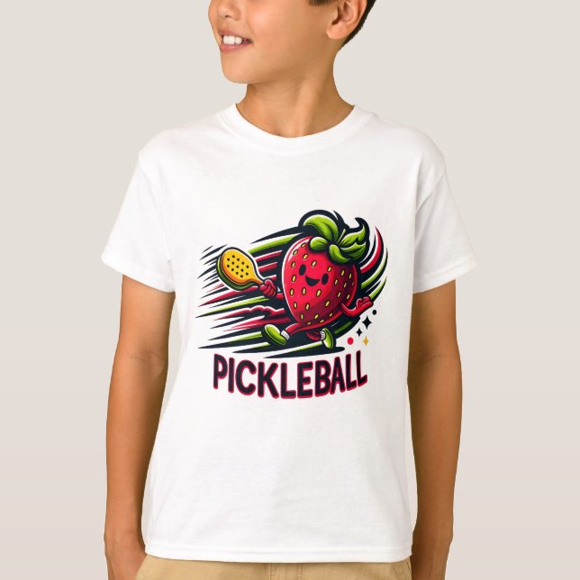 Berry Good am Pickleball T-Shirt (Vorderseite)