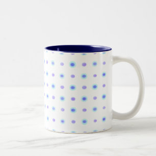 Berry Hand Made Polka Dance Zweifarbige Tasse