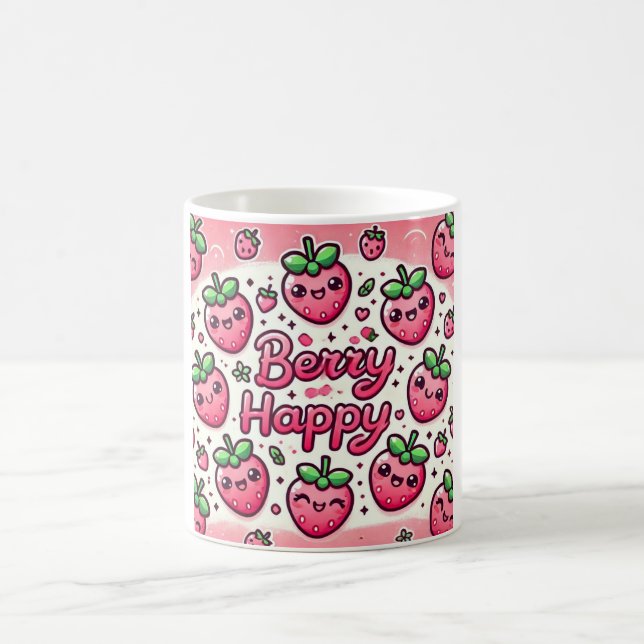 Berry Happy Kaffeetasse (Mittel)