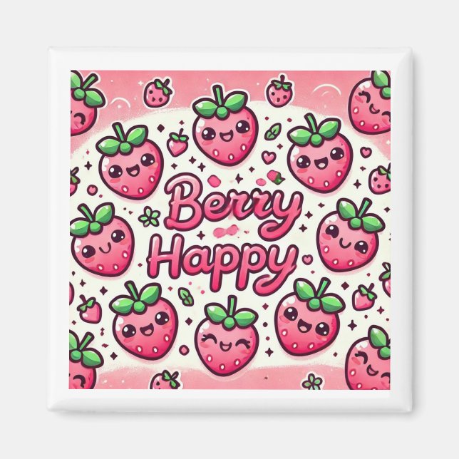 Berry Happy Magnet (Vorne)