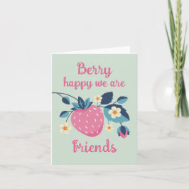 Berry Happy Valentine's Day Card