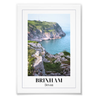 Berry Head, Brixham, Devon Fotodruck