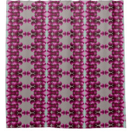 Berry Ikat 13 Duschvorhang