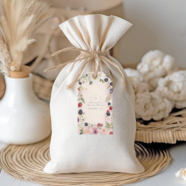 Berry in Liebe Dusche Geschenkanhänger (Von Creator hochgeladen)