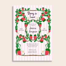Berry In Love Garten Art Nouveau Brautparty