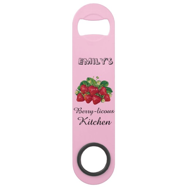 Berry-lecker  speed flaschenöffner (Vorderseite)
