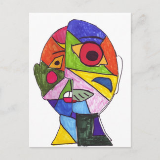 Berry Leon-Eva K Postkarte