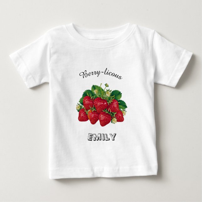 Berry-licous Baby T-shirt (Vorderseite)