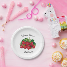 Berry-licous Pappteller