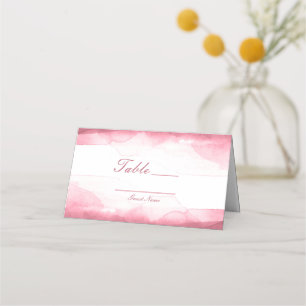 Berry Mauve Pink Tischnummer Sitzplatz Platzkarte
