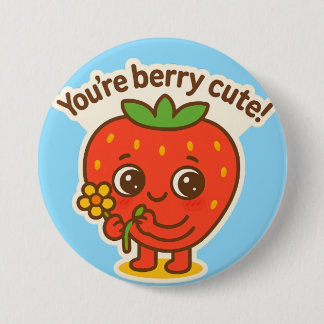 Berry niedlich Button