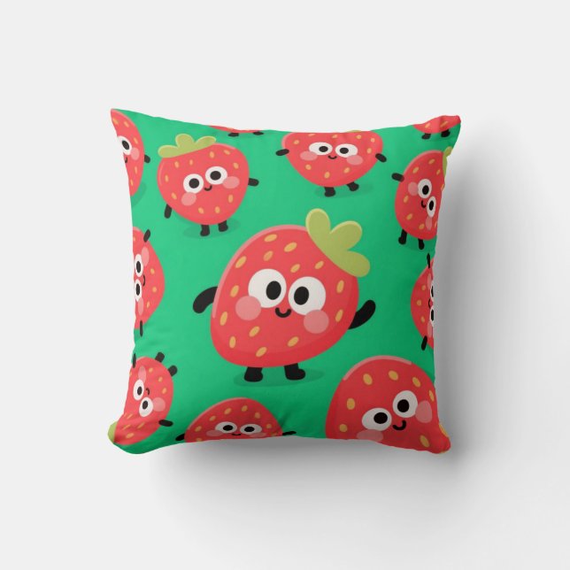 "Berry Niedlich Dreams Pillow, Throw Kissen 16" x  (Vorderseite)
