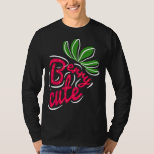 Berry Niedlich Strawberry Frucht Liebhaber der Fru T-Shirt