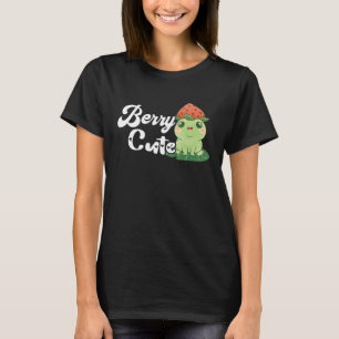Berry Niedlich Sweet Strawberries Summer Fruit Str T-Shirt