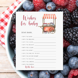 Berry - Partyspiel   Wünsche fürs Baby