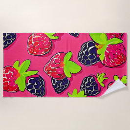 Berry Patch: Sweet Design Strandtuch