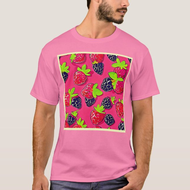 Berry Patch: Sweet Design T-Shirt (Vorderseite)