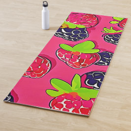 Berry Patch: Sweet Design Yogamatte