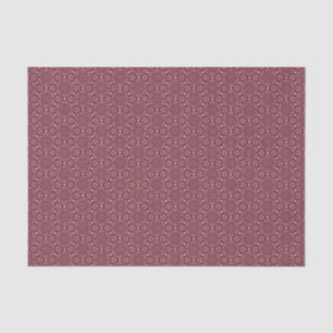 Berry Pink Western Hütte Prairie Blossom Rose Seidenpapier