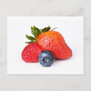 Berry Postkarte