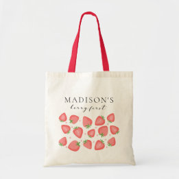 Berry Premier anniversaire Sac fourre-tout fraise 