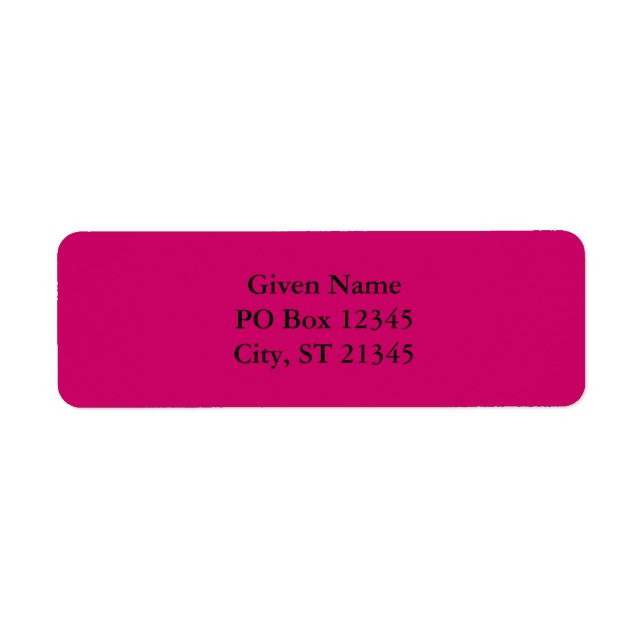 Berry Red Violet (Vorne)
