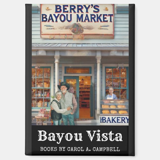 Berry’s Bayou Market – Southern Psychos Collection Magnet (Vorderseite)