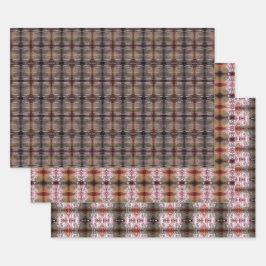 Berry Shade Inspiriert Holiday Paper Gift Wrap Geschenkpapier Set