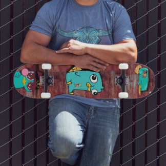 BeRry Skateboard