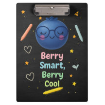 Berry Smart, Berry Cool Niedlich Chalkboard-Zwisch