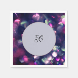 Berry Sparkle Paper Napkin Serviette