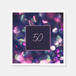 Berry Sparkle Paper Napkin Serviette