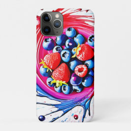 Berry Splash: Colour Burst Case-Mate iPhone Hülle