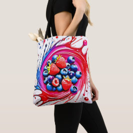 Berry Splash: Colour Burst Tasche