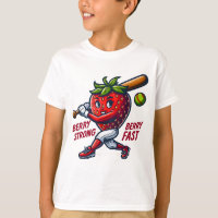 Berry Strong, Berry Fast! Strawberry Softball