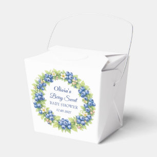 Berry süße Babyparty Blaubeer Baby Mädchen Junge Geschenkschachtel