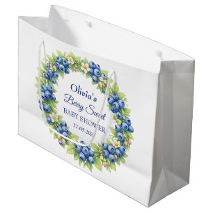 Berry Süße Babyparty Blaubeer Baby Mädchen Junge Große Geschenktüte
