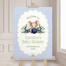 Berry süße Blaubeerjungen-Babyparty