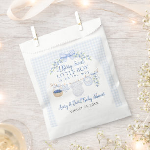 Berry süßer Junge Blaubeer-Baby-Party Geschenktütchen